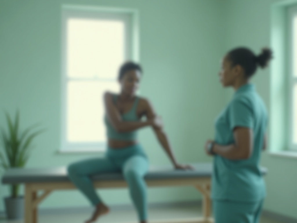 Physiotherapy treatment — in GoodHands Wellness Brampton