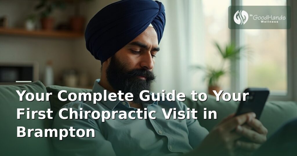 Your Complete Guide to Your First Chiropractic Visit in Brampton