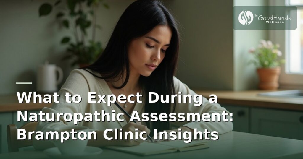 What to Expect During a Naturopathic Assessment: Brampton Clinic Insights