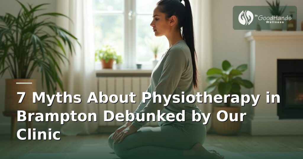 7 Myths About Physiotherapy in Brampton Debunked by Our Clinic