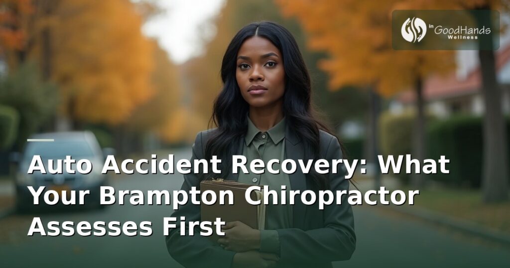 Auto Accident Recovery: What Your Brampton Chiropractor Assesses First