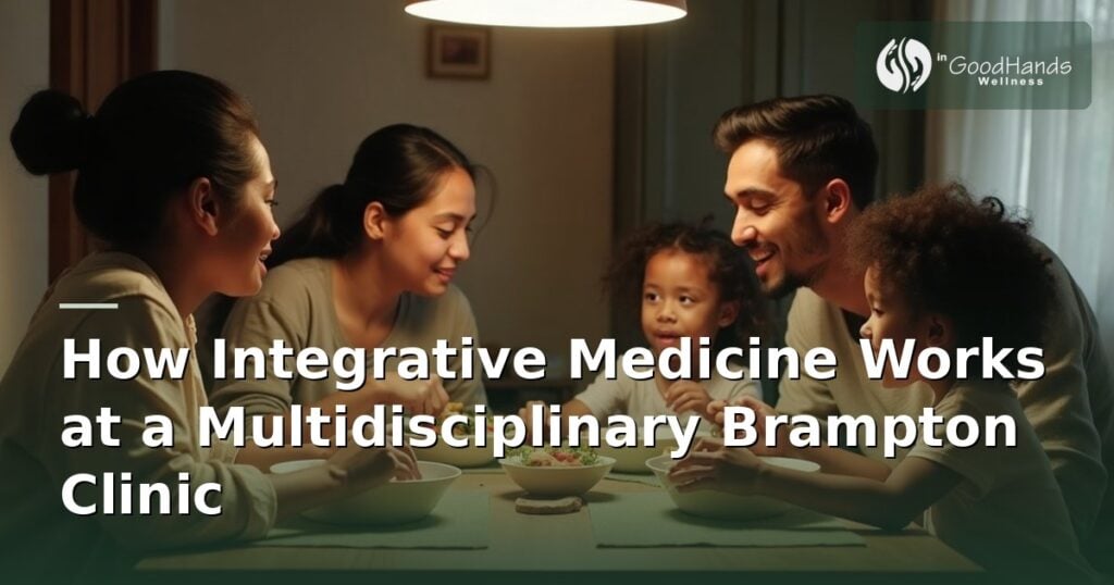 How Integrative Medicine Works at a Multidisciplinary Brampton Clinic