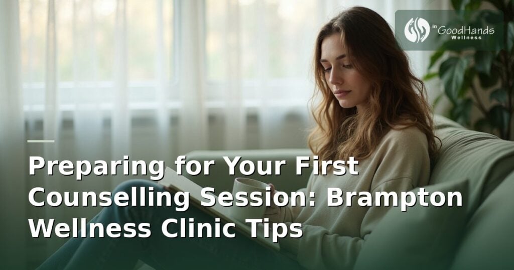 Preparing for Your First Counselling Session: Brampton Wellness Clinic Tips