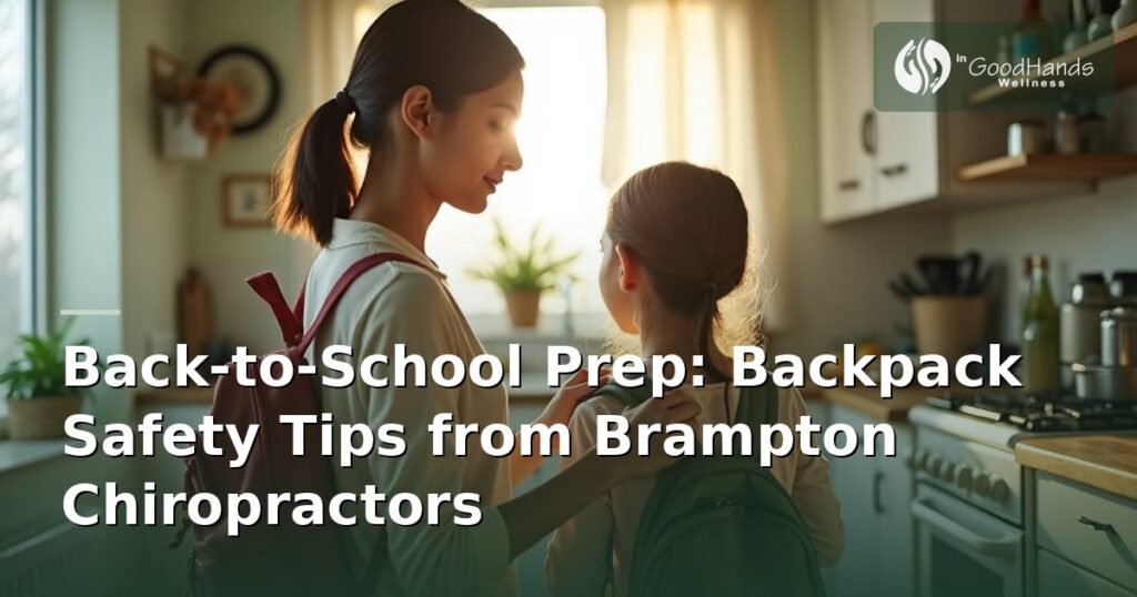 Back-to-School Prep: Backpack Safety Tips from Brampton Chiropractors