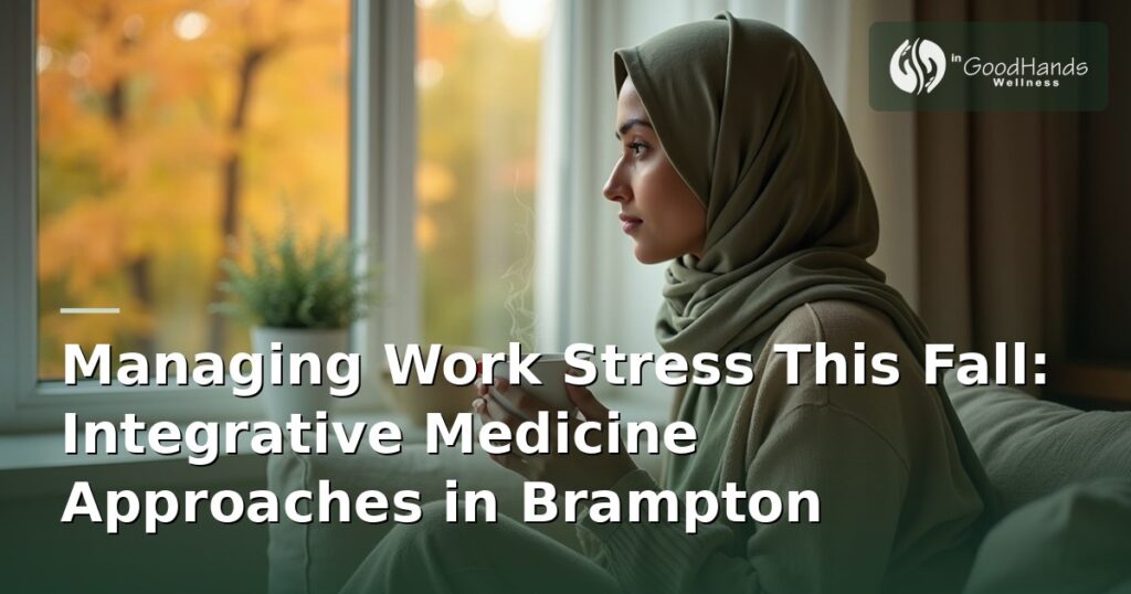 Managing Work Stress This Fall: Integrative Medicine Approaches in Brampton