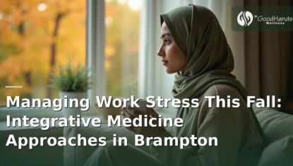 Managing Work Stress This Fall: Integrative Medicine Approaches in Brampton
