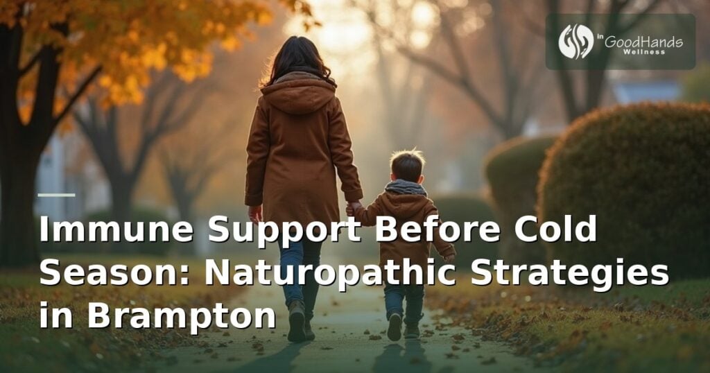 Immune Support Before Cold Season: Naturopathic Strategies in Brampton